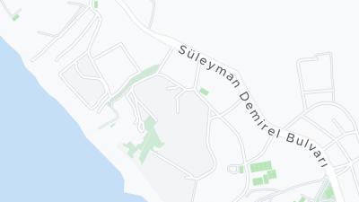 خريطة موقع الفندق