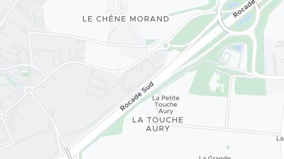 ホテル所在地マップ