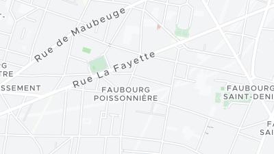 ホテル所在地マップ