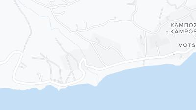 خريطة موقع الفندق