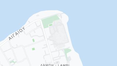 ホテル所在地マップ