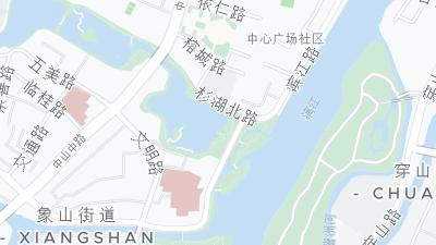 Карта локализации отеля