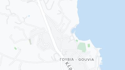 Mapa de localização do hotel