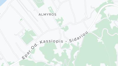 ホテル所在地マップ