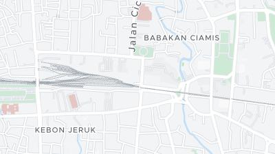 Карта локализации отеля