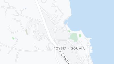 Карта локализации отеля