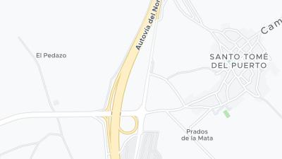 Карта локализации отеля