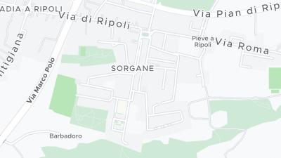 מפת לאיתור המלון