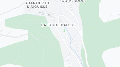 호텔 위치 지도