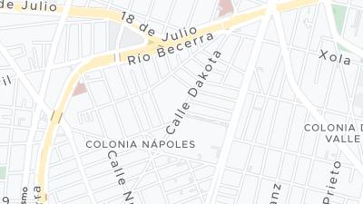 ホテル所在地マップ