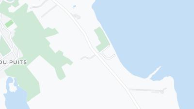 Kaart met de situering van het hotel