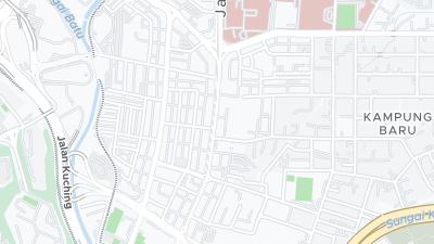 ホテル所在地マップ