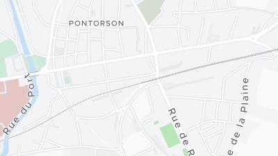 ホテル所在地マップ