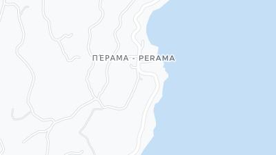 Карта локализации отеля