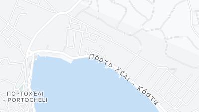 호텔 위치 지도