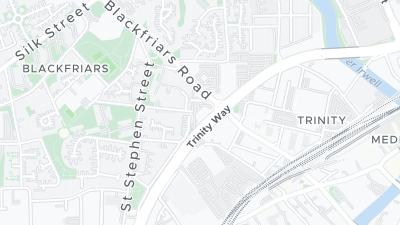 호텔 위치 지도