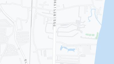 Mapa de localização do hotel