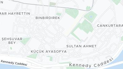 ホテル所在地マップ