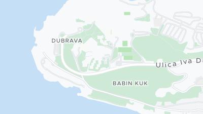 Карта локализации отеля