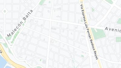 خريطة موقع الفندق