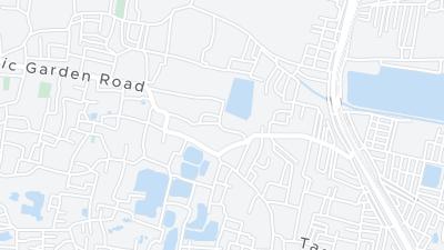 Hotel location map