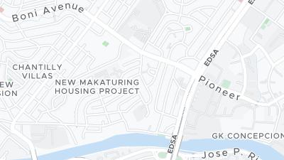 ホテル所在地マップ