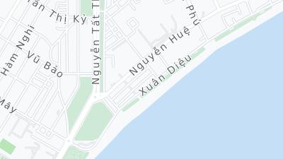 Hotel location map