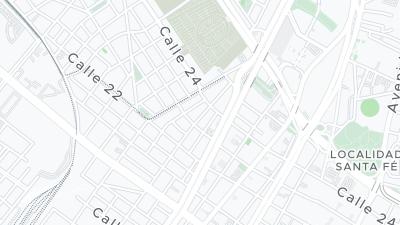 מפת לאיתור המלון