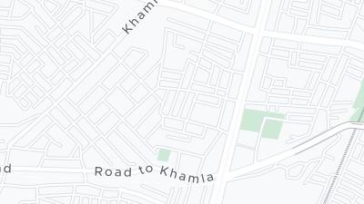 Mapa de localização do hotel