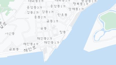 호텔 위치 지도