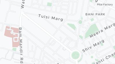 호텔 위치 지도