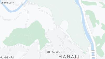 Hotel location map
