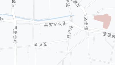 Mapa de localização do hotel