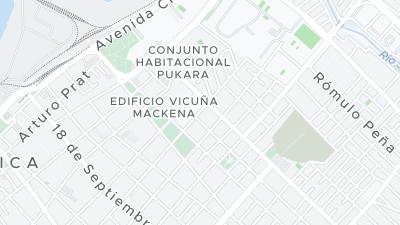 Карта локализации отеля