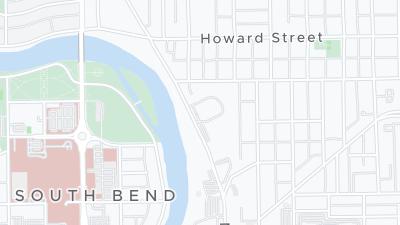 Карта локализации отеля