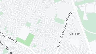 호텔 위치 지도