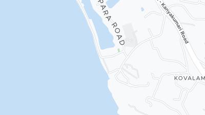 Карта локализации отеля