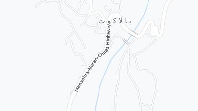 Hotel location map