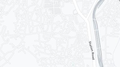 호텔 위치 지도