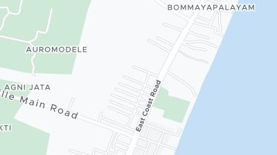 Hotel location map