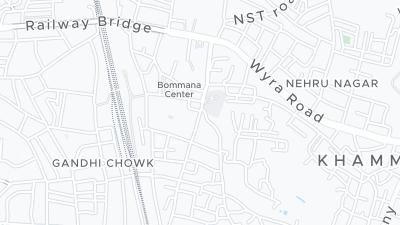 Карта локализации отеля