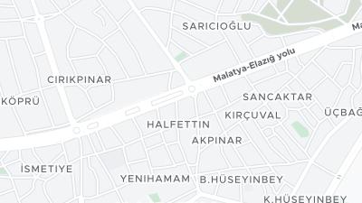 Hotel location map
