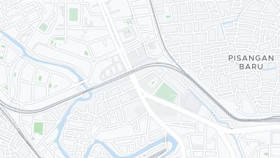 Mapa de localização do hotel