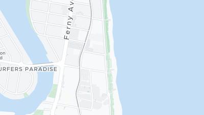 خريطة موقع الفندق