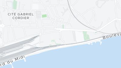 מפת לאיתור המלון