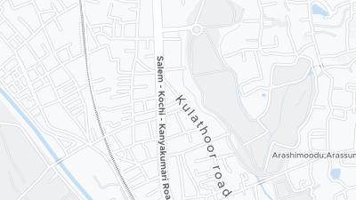 Plan de localisation de l'hôtel