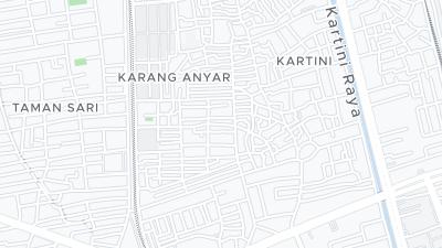 ホテル所在地マップ