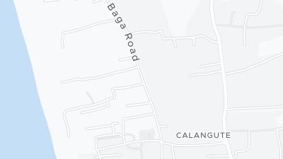 Mapa de localização do hotel