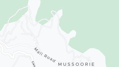 Mapa de localização do hotel