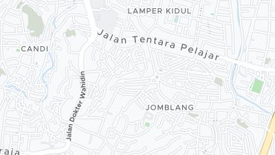 호텔 위치 지도